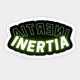 Inertia AJR Sticker